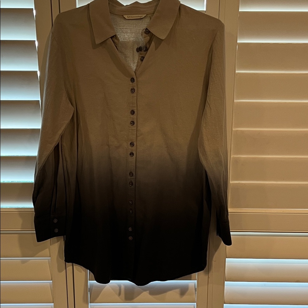 Soft Surroundings long sleeve shirt